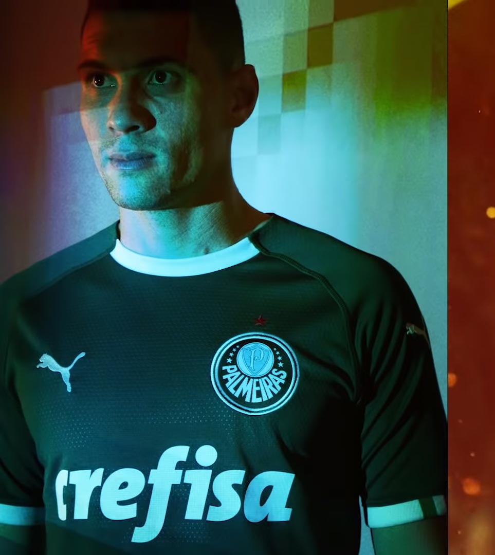 Nova camisa da puma do hot sale palmeiras 2019